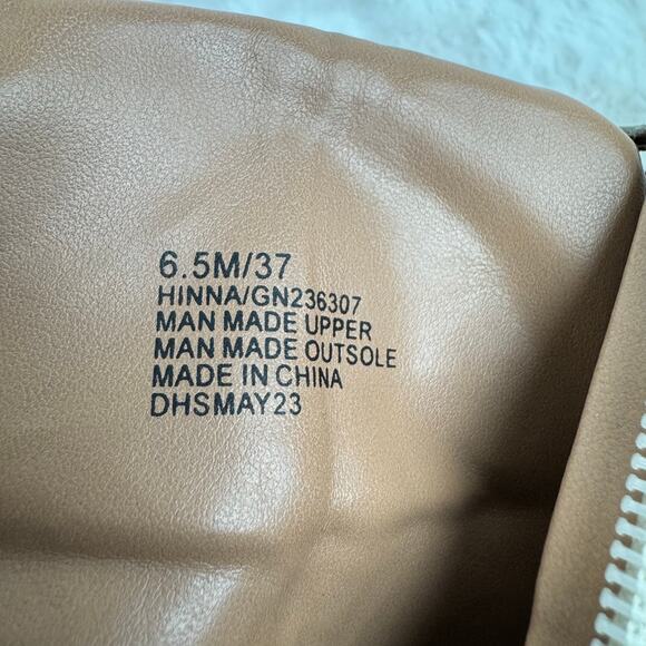 BCBGENERATION HINNA POINTED TOE HEELED ANKLE BOOTIES NATURAL SNAKE NWOB SIZE 6.5 - Picture 12 of 12